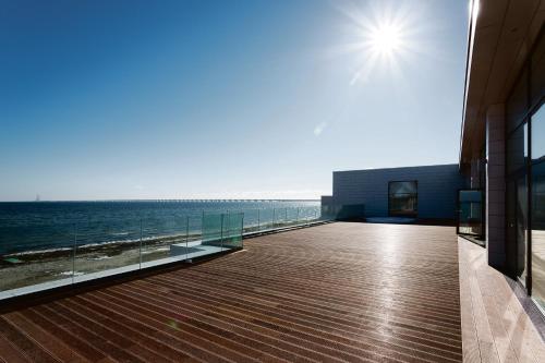 景观, 斯托贝尔特西纳图尔酒店及会议中心 (Storebælt Sinatur Hotel & Konference) in 尼保