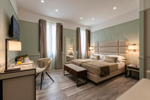 Atlante Star Hotel near Ponte Sant' Angelo