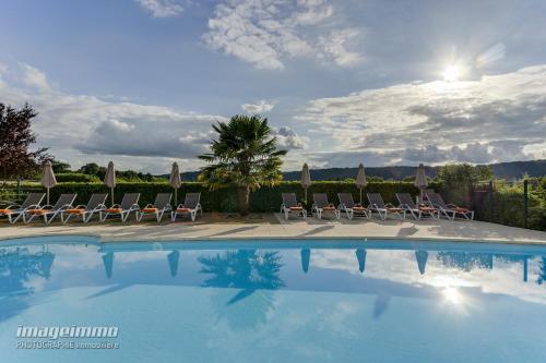 Cours du Fleuve gîte à louer Larives