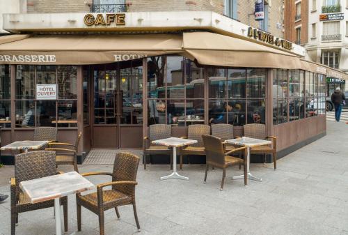 外部景觀, 霍維市政廳酒店 (HOTEL HOVI DE LA MAIRIE) in 奧貝維埃