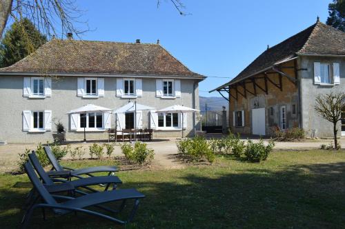 le domaine du chaffard - Chambre d'hôtes - Les Avenières-Veyrins-Thuellin