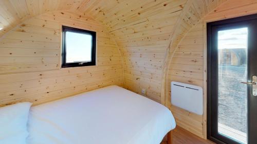Camping Pods, Seaview Holiday Park - Tap to explore photos