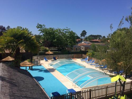 Appartement Cosy 1 - Camping Les Ecureuils