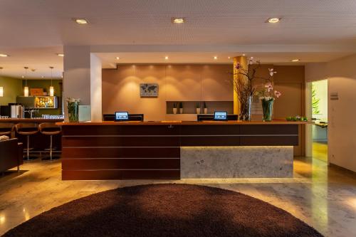 Lobby, ACANTUS Hotel in Weisendorf