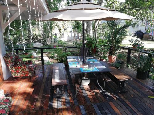 ระเบียง/ชานเรือน, Casa completa en Gamboa, Canal de Panamá (Casa completa en Gamboa, Canal de Panama) in แกมโบ