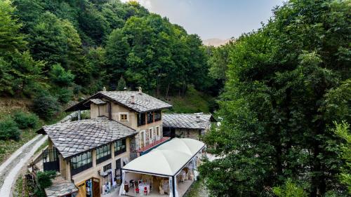 Restorāns, Mulìn Turcìn (Mulin Turcin) in Coassolo Torinese