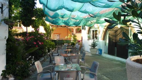 مطعم, Las Casas de Pecheye in Bocigas