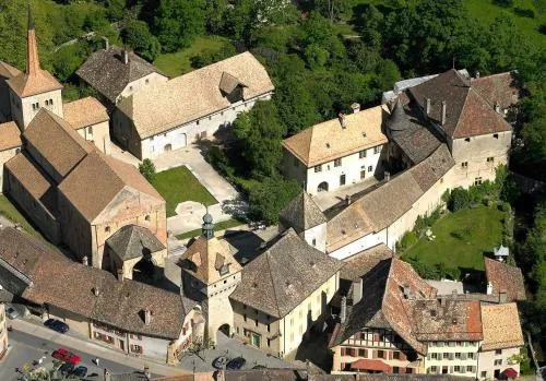 Maison Junod in Romainmôtier, Schweiz