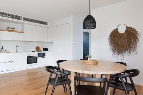 Konyha, Bangalay Luxury Villas in Shoalhaven Heads