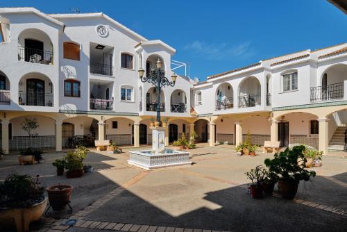 Exterior view, Pueblito La Zenia Beach in Torrevieja