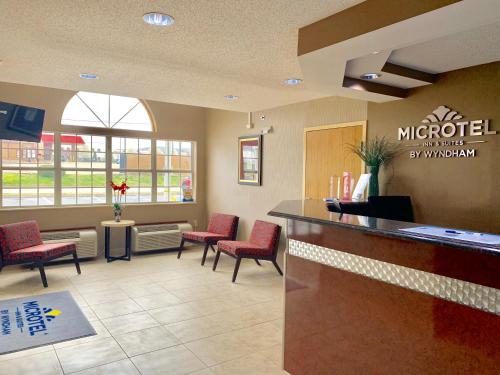 Lobby, Microtel Inn & Suites by Wyndham Charleston South in South Charleston (WV)