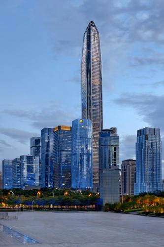 Futian Shangri-La, Shenzhen,Near to Shenzhen Convention&Exhibition Centre, Futian Railway Station