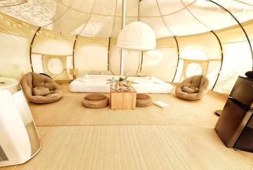 Nacpan Beach Glamping