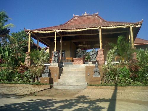 Lobby, Eliska Sari Bungalow Sumberkima in Pemuteran