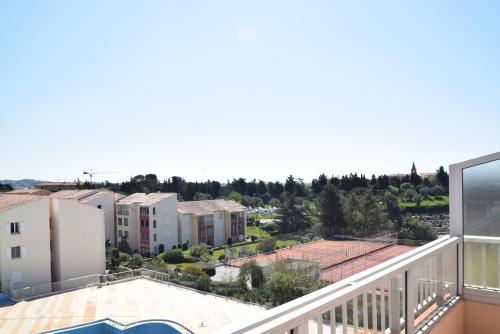 Balcony/terrace, le lagon bleu - Frejus near Théâtre Romain
