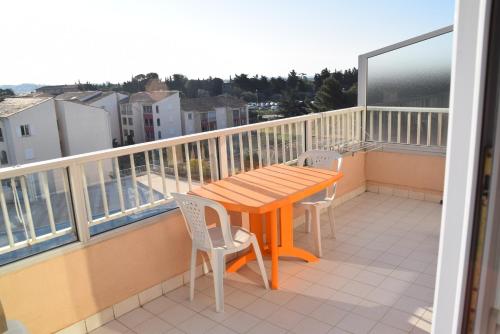 Balcony/terrace, le lagon bleu - Frejus near Théâtre Romain