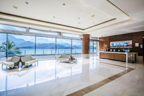 Lobby, Hotel Del Lago in Nantou