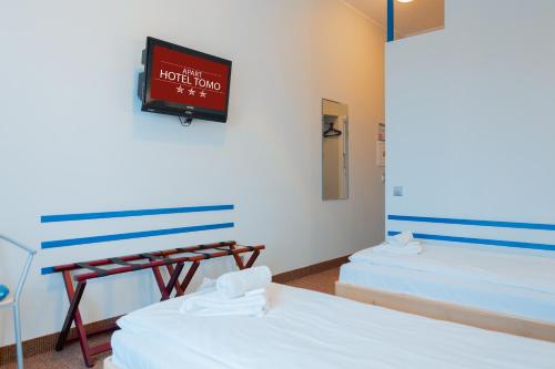 Apart Hotel TOMO Room Type - Deluxe Twin Room