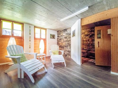 Szauna, Chalet Guttannen EG - GRIWA RENT AG in Guttannen