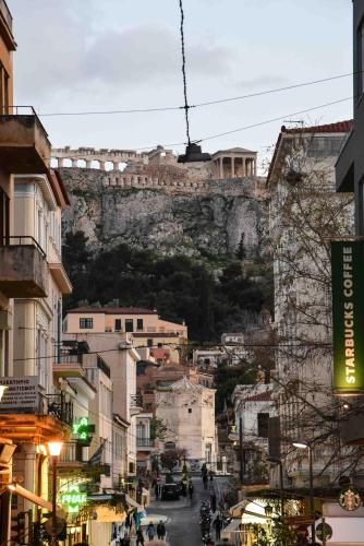 Ulysses Apartments Monastiraki, Atény (fotografie 7)
