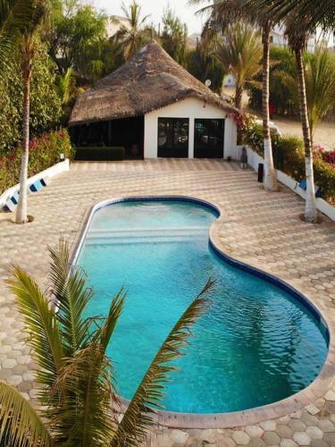 View, Eco-Lodge Hotel Oasis Fishing in Saint Louis