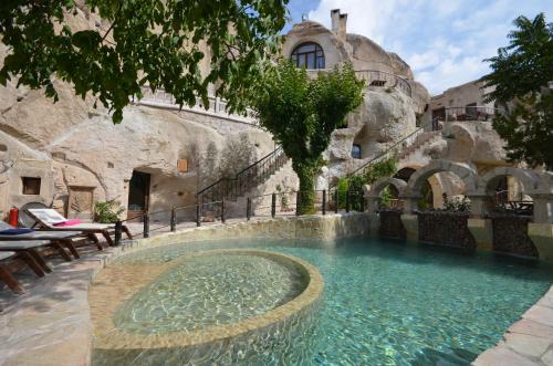 Cappadocia Gamirasu Cave Hotel