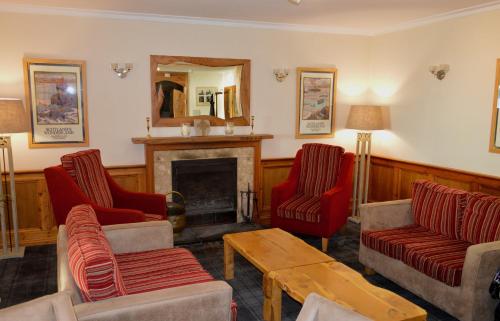 Pubi/sohvabaar, St Columba Hotel in Isle of Iona