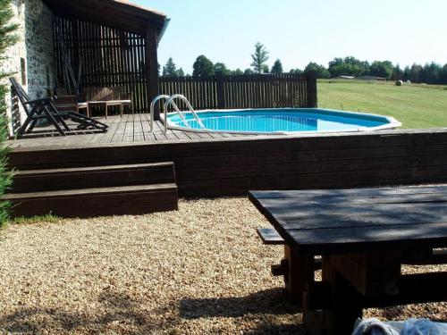 Farmhouse Le Pont gîte à louer Verneuil