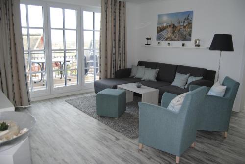 Dunenrose Apartment 7 251m von Sonnensteg entfernt