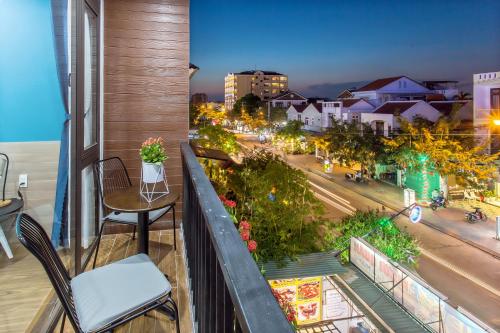 Balcony/terrace, Square Villa Hoi An near Ginkgo T-Shirts Store Le Loi