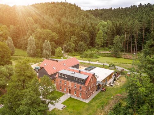 Brauereigasthof Ziegenmühle Schleifreisen