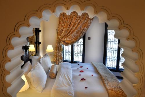 1 double bed
