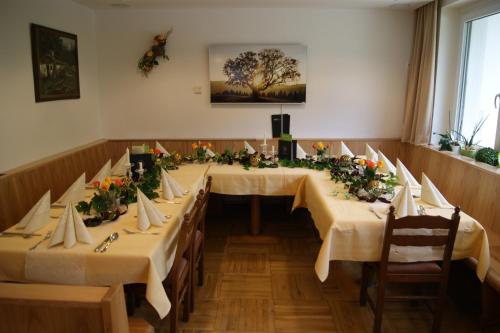 Étterem, Gasthof Pension Leitner in St. Marein bei Neumarkt