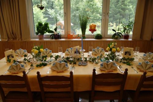 Étterem, Gasthof Pension Leitner in St. Marein bei Neumarkt