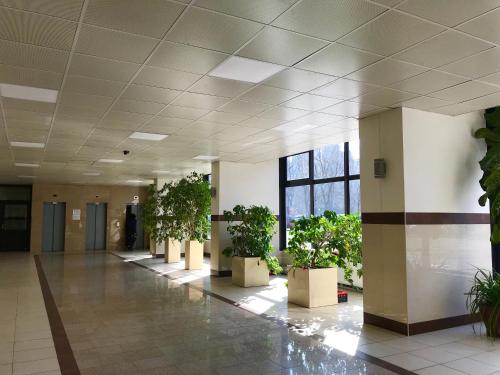 Entree, Warsaw View Apartment near Monument to the Warsaw Uprising