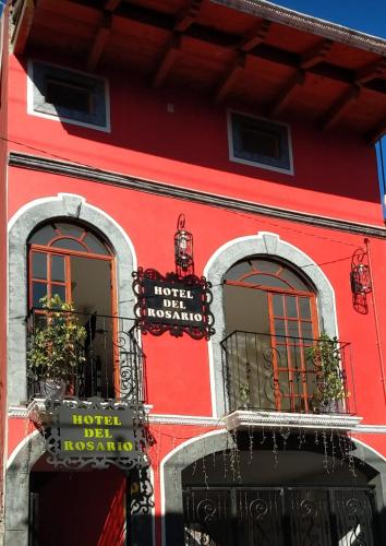 Hotel del Rosario in Zacatlán, Mexico