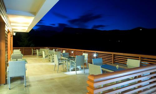 Balcony/terrace, Hotel Soa in Zabljak