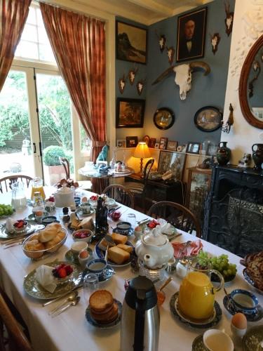 Deventer Heritage en Boutique B&B, museumhuis "De Worp", het huis met de theekoepel, logeren in auth in Deventer