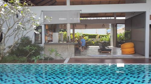 Előcsarnok, Us Hostel Samui in Bophut