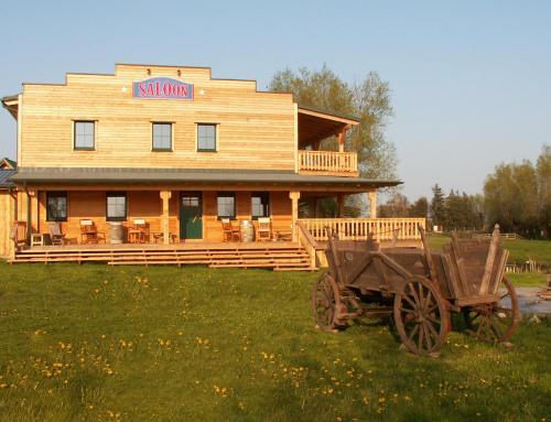 Horse Lake Ranch - Saal