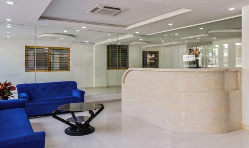 Lobby, Treebo Blu Orchid in Bangalore
