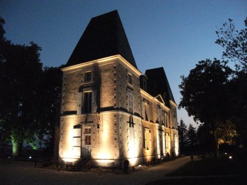 Château de Belle-Vue chambre d'hôte Saint-Martin-des-Noyers