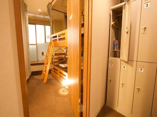 Osaka Guesthouse Nest - Hostel Room Type - Bunk Bed in Female Dormitory Room  