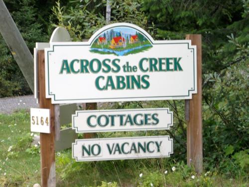 Across the Creek Cabins