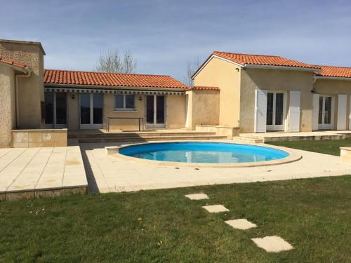 Villa La Gardonette gîte à louer Bourg d'Abren