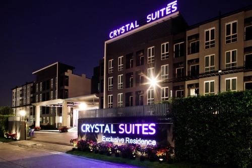 Hotelli välisilme, Crystal Suites Suvarnabhumi Airport in Suvarnabhumi Airport