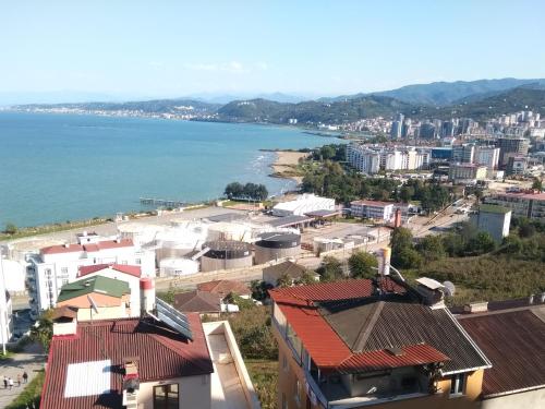  First Line Sea View Villa in Trabzon