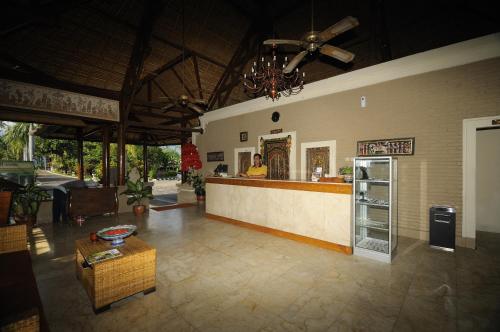 Lobby, Aneka Lovina Villas & Spa in Lovina Beach