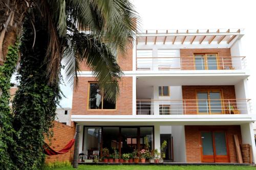 Vrt, Hotel El Geranio in Otavalo