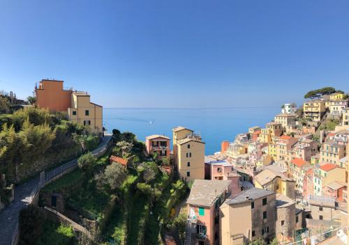 Balcony/terrace, Cinque Terre Coast to Coast in Riomaggiore